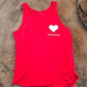Pure Barre tank
